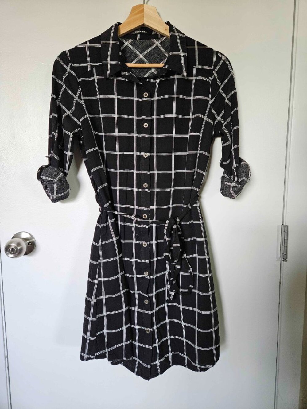 Modcloth Doe & Rae Shirtdress